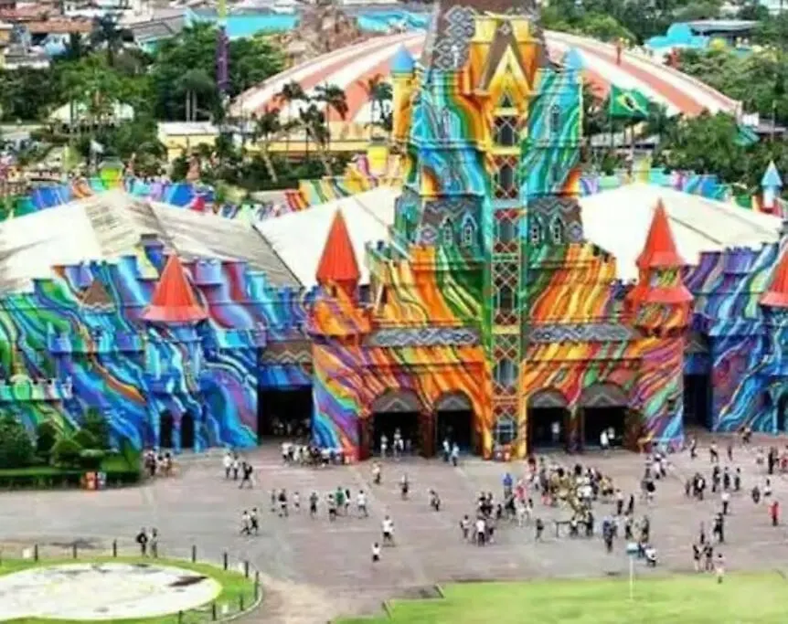 Apartamento Encantador Penha Beto Carrero World شقة بنها
